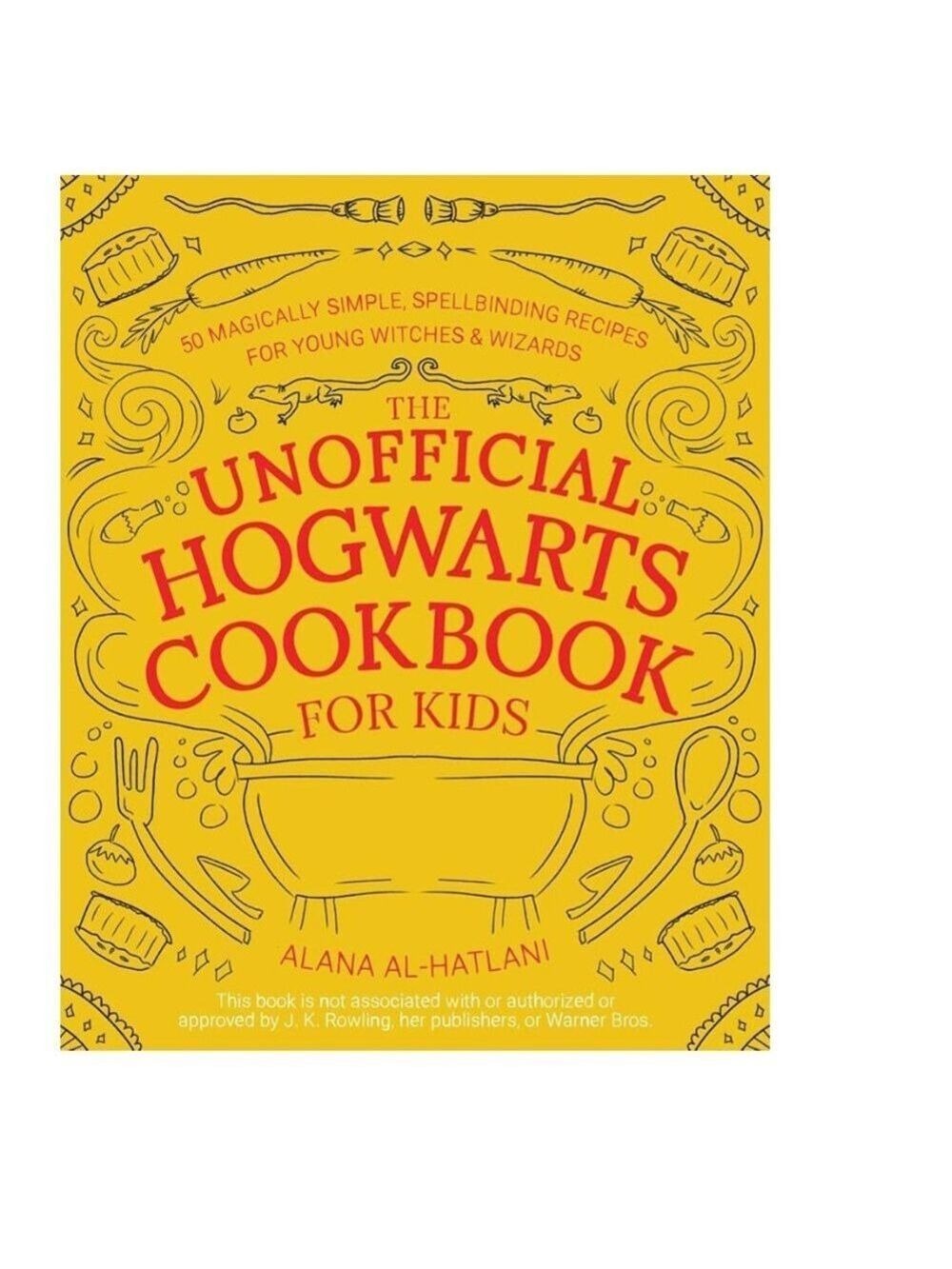 Unofficial Harry Potter & Unofficial Hogwarts Cookbooks for Kids - 2 bks - Picture 9 of 15